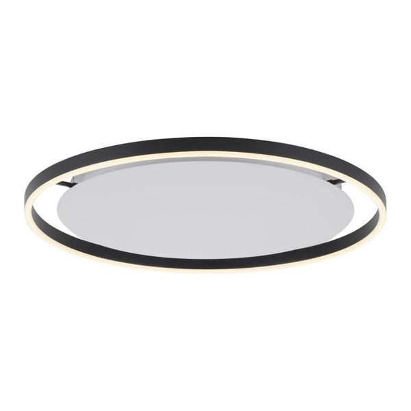 Sypialniany plafon natynkowy Ritus 15392-13 Just Light LED 28W 3000K grafitowy