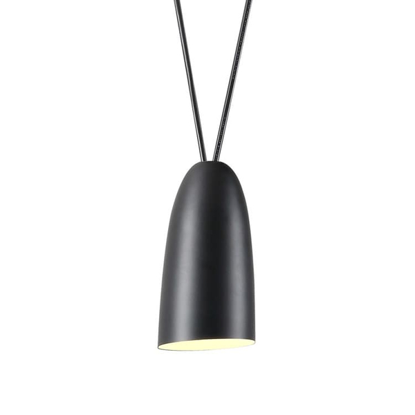 Loftowy zwis nad stół SISTEMA P0400 Maxlight metalowy czarny