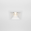 Lampa wpuszczana do salonu Alfa DL043-01-15W3K-D-SQ-W LED 15W 3000K biały