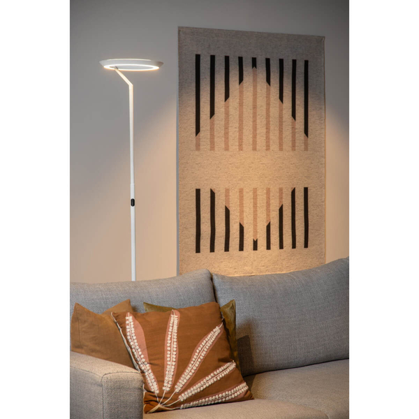 Podłogowa lampa ściemniana Celeste 03745/24/31 LED 20W 2700K biała