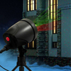 Stojąca LAMPA zewnętrzna 308948 Polux ogrodowy PROJEKTOR laserowy ogrodowy LED 12W różne wzory IP44 czarny