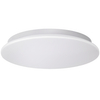 Łazienkowa lampa sufitowa Adar okrągła LED 12W 4000K plafon biały