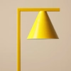 Stołowa lampa gabinetowa Form Table 1108B14 Aldex żółty stożek metalowy