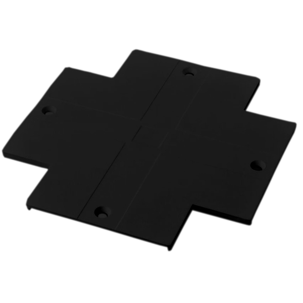 Zaślepka łącznika do szynoprzewodu 8135 Shilo metalowa czarna