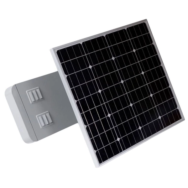 Ledowy zestaw solarny LS50CW Greenie 50W 5500-6500K panel bateria IP65