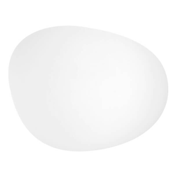 Lampa stojąca tarasowa Pebble ES-ST005 Step LED 5W RGBW IP54 owalna biała