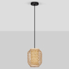 Pleciona lampa wisząca POMALCA LE44860 ekologiczna naturalna