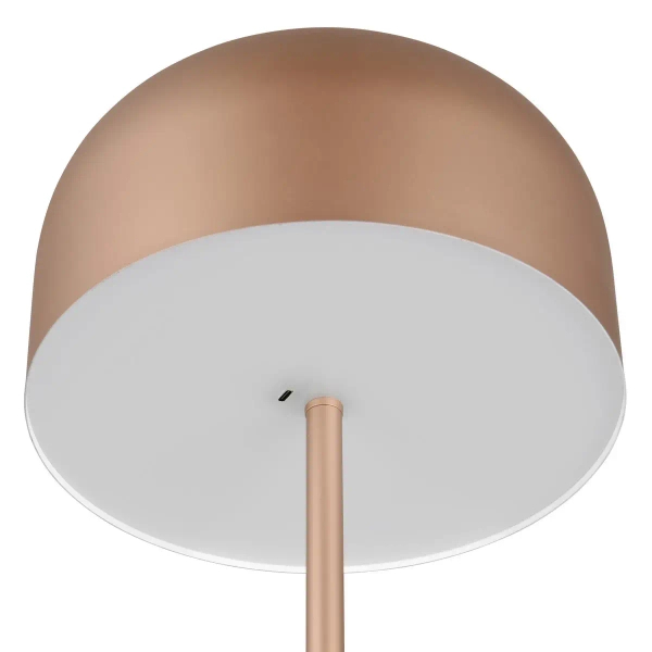Ściemnialna lampa podłogowa JEFF R49151165 LED 2,5W 3000K dotykowa zasilanie USB brązowa