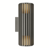 Zewnętrzna lampa ścienna ALUDRA 2418121250 IP54 tuba antracyt