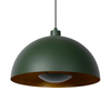 LAMPA wisząca SIEMON 45496/01/33 Lucide metalowa OPRAWA hygge ZWIS kopuła zielony