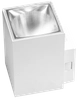 Lampa ścienna spot Roland AZ5230 LED 9W cube biała 