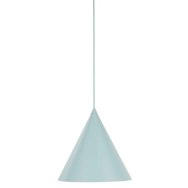 Stożkowa lampa wisząca CONO 6651 do salonu miętowy