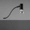 Lampa ścienna do łazienki VESNOW DL132283400 metalowa IP44 czarna