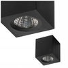 Lampa sufitowa Nano AZ2787 LED 5W 3000K do salonu kostka czarna