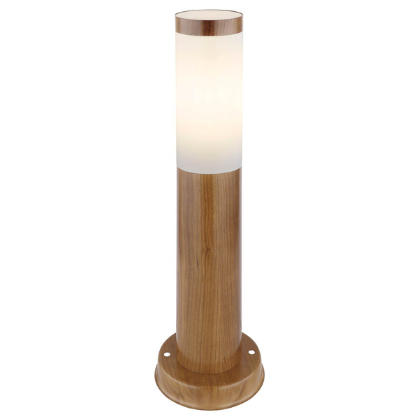 Stojąca LAMPA zewnętrzna BOSTON 3158W Globo ogrodowy słupek outdoor IP44 brązowy