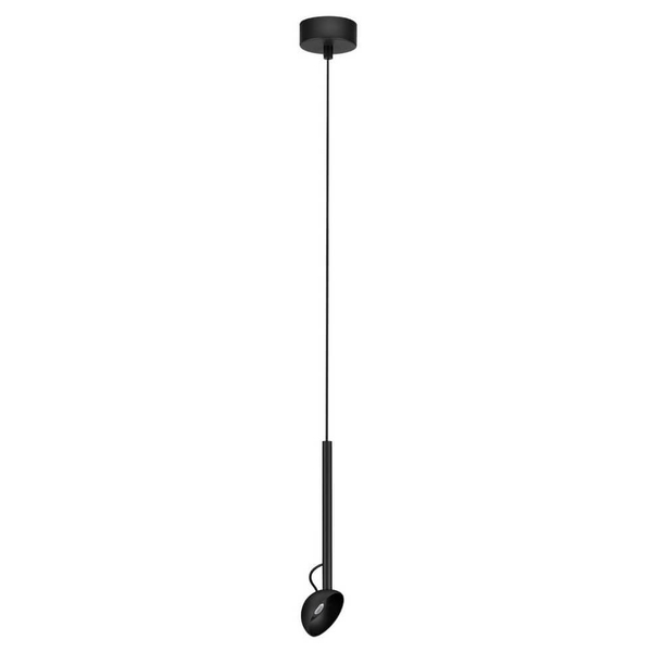 Zwisająca lampa do salonu ACHACACHI LE44757 LED 4W 3000K czarny