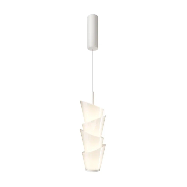 Lampa wisząca nad stół Seul MOD374PL-L28W3K LED 14W 3000K biała