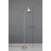 Regulowana lampa podłogowa PONGO R45831143 LED 4,5W 3000K beżowy