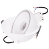 Sufitowe oczko wpustowe VECTOR H0139 LED 10W 3000K regulowane białe