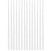 Loftowa lampa wisząca Louise AZ3425 LED 42W 3000k nad wyspę biała