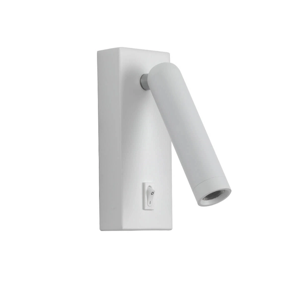 Podłużny kinkiet na ścianę Nova WL-46376-1-WH LED 2,5W 3000K biały
