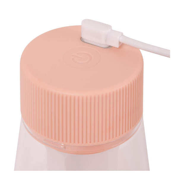 Lampka nocna Lorali 45500/01/66 LED 1,2W 3000K przezroczysta różowa