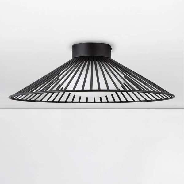 Sufitowa lampa PENA LE44250 LED 15W 3000K druciak czarna biała