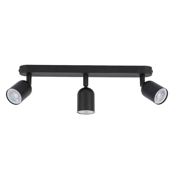 Reflektorki sufitowe do kuchni Top 4779 TK Lighting potrójna czarna