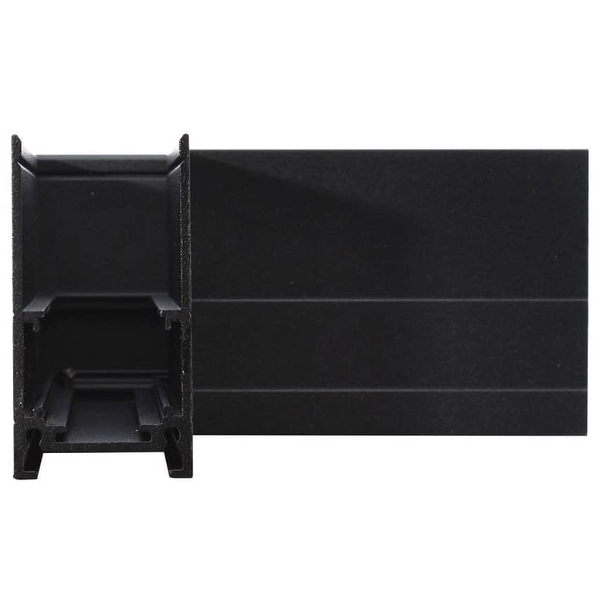 Łącznik kątowy do szyn magnetycznych natynkowych 464 Domeno LED czarny