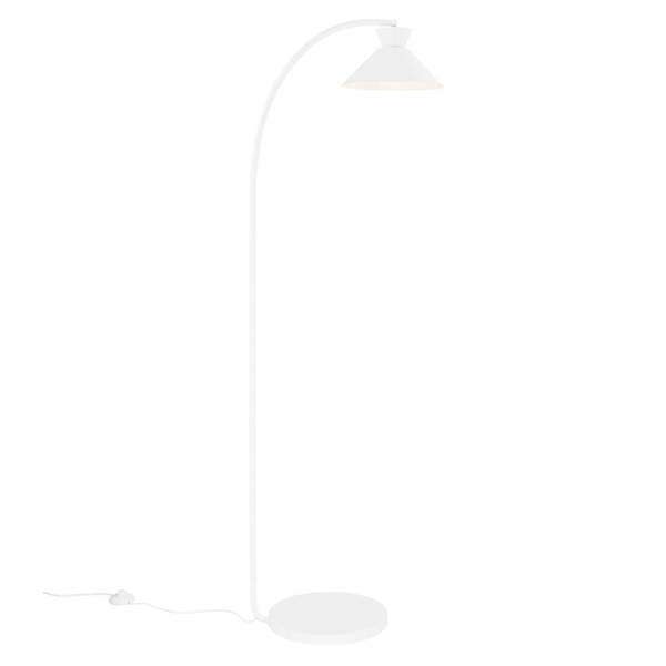 Podłogowa lampa do czytania DIAL 2213394001 salonowa biały
