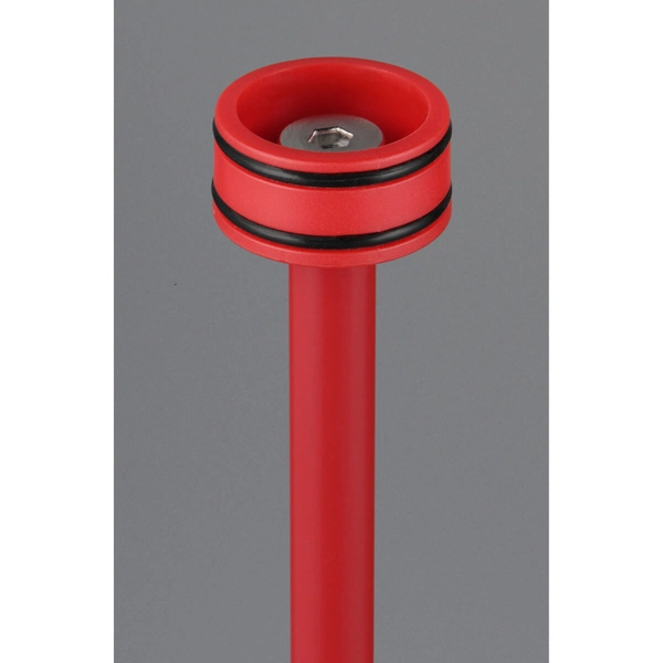 Zewnętrzna lampa stojąca Suarez R47706110 LED 2W 3000K IP44 czerwona