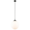 Zwisająca lampa do jadalni Esme 5671 minimalistyczna czarna biała