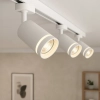 Lampa do zestawu szyn 3-obwodowych Pipe ML2307 tuba biały