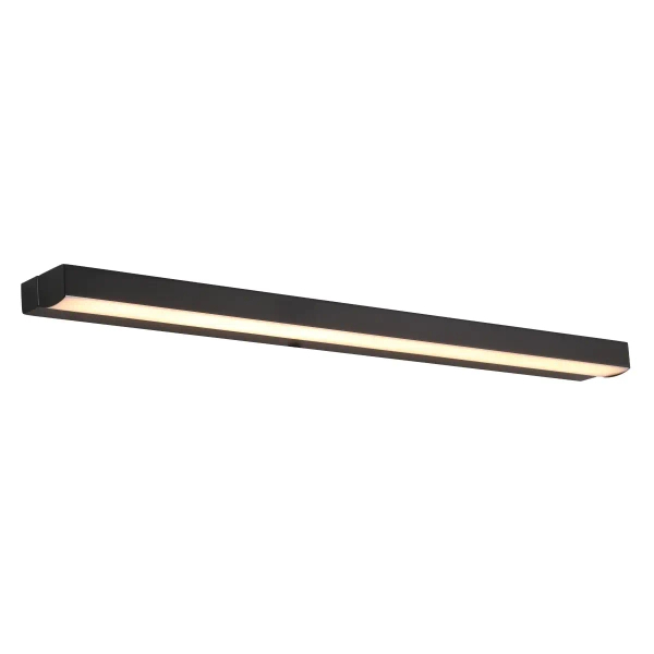 Ścienna lampa nad lustro Trio W0402D LED 7W 3000K IP44 czarny
