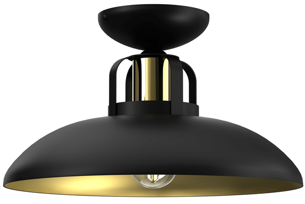 Lampa sufitowa Felix MLP8905 nowoczesna złota czarna