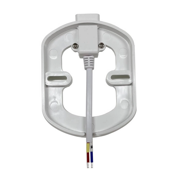 Łazienkowy plafon Vegas LP-550/1C S 4WH Light Prestige LED 18W 4000K IP54 biały