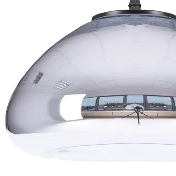 Zwis nad wyspę mirror Victory glow ST-9002M CHROME Step okrągły chrom