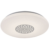 Sypialniana lampa sufitowa Ophelia 5364 LED 24W 3000-6500K pilot chrom
