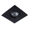 Lampa sufitowa na korytarz TUBE 22955/01/30 Lucide punktowa czarna