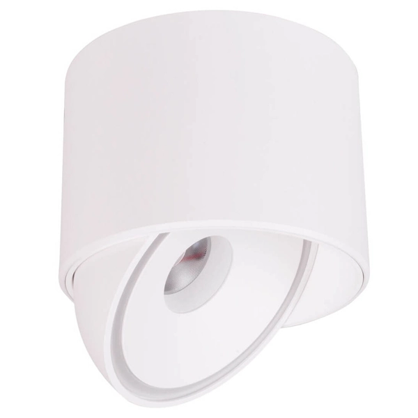 Regulowana lampa sufitowa VECTOR C0265 LED 10W 3000K tubka biała