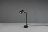Stołowa LAMPKA stojąca VANTOS DL132512400 Trio metalowa LAMPA regulowana tuba biurkowa loft czarna