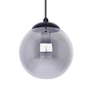 Jadalniana lampa wisząca Gamma K-5165 Kaja kula ball grafitowa czarna