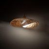 Pojedyncza lampa zwisająca Havana 11395 Nowodvorski japandi naturalna