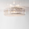 Lampa sufitowa glamour PRINCE C0360-05B-F4AC z kryształami przezroczysta