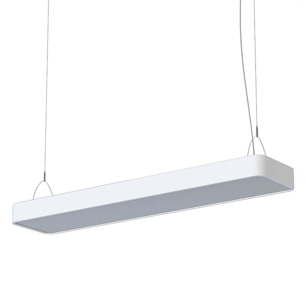 Lampa wisząca nad wyspę Soft 7545 Nowodvorski LED 16W 3000K metalowa biała