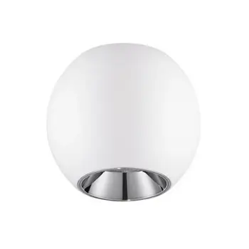 Kulista lampa sufitowa BAZENIO LE45519 LED 13W 3000K kula ball biała