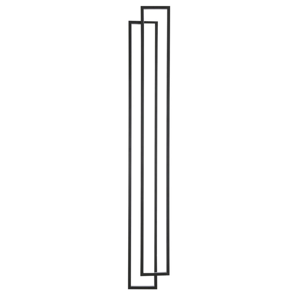 Lampa ścienna SYMMETRY ST-MD-1027L LED 69W 3000K ramki metalowe czarne