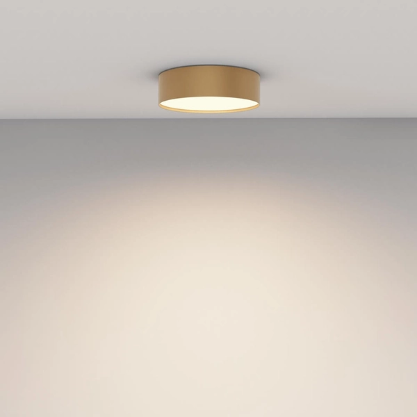 Wisząca lampa Zon C032CL-24W3K-RD-MG Maytoni LED 24W 3000K zwis złota