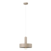 Zwisowa lampa kaszmirowa VITRUM 1xE27 do salonu metalowa 41546