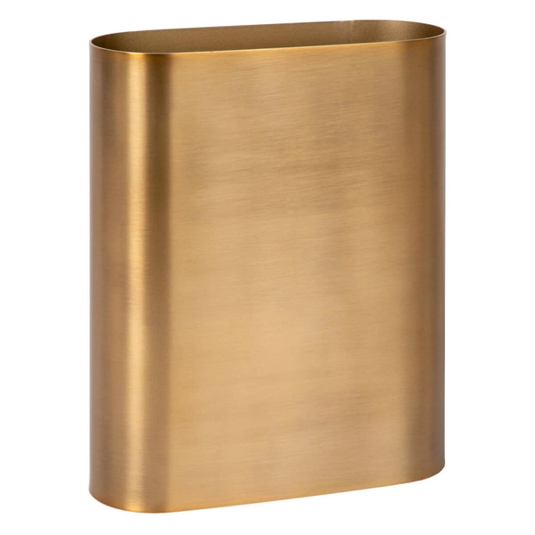 Lampa ścienna na przedpokój Ovalis 12219/02/02 mosiądz